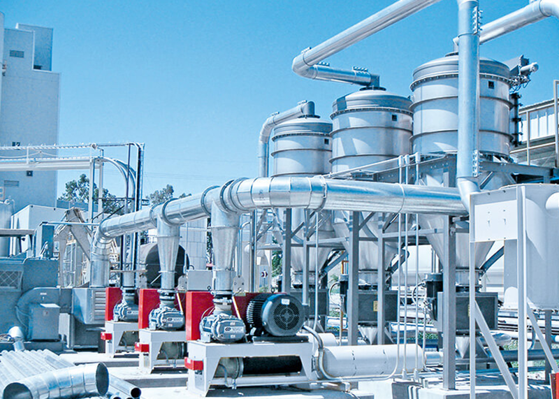 Pneumatic Conveying System