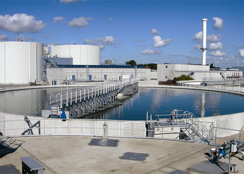 Sewage Plant